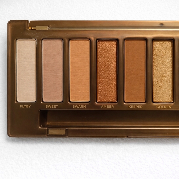 Urban Decay Naked Honey Eyeshadow Palette Gold Neutral Warm Tones - Picture 3 of 6